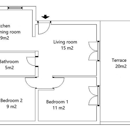 Apartment Blue Pula, New, Family Friendly, Comfortable, Free Parking And Wifi Kültér fotó