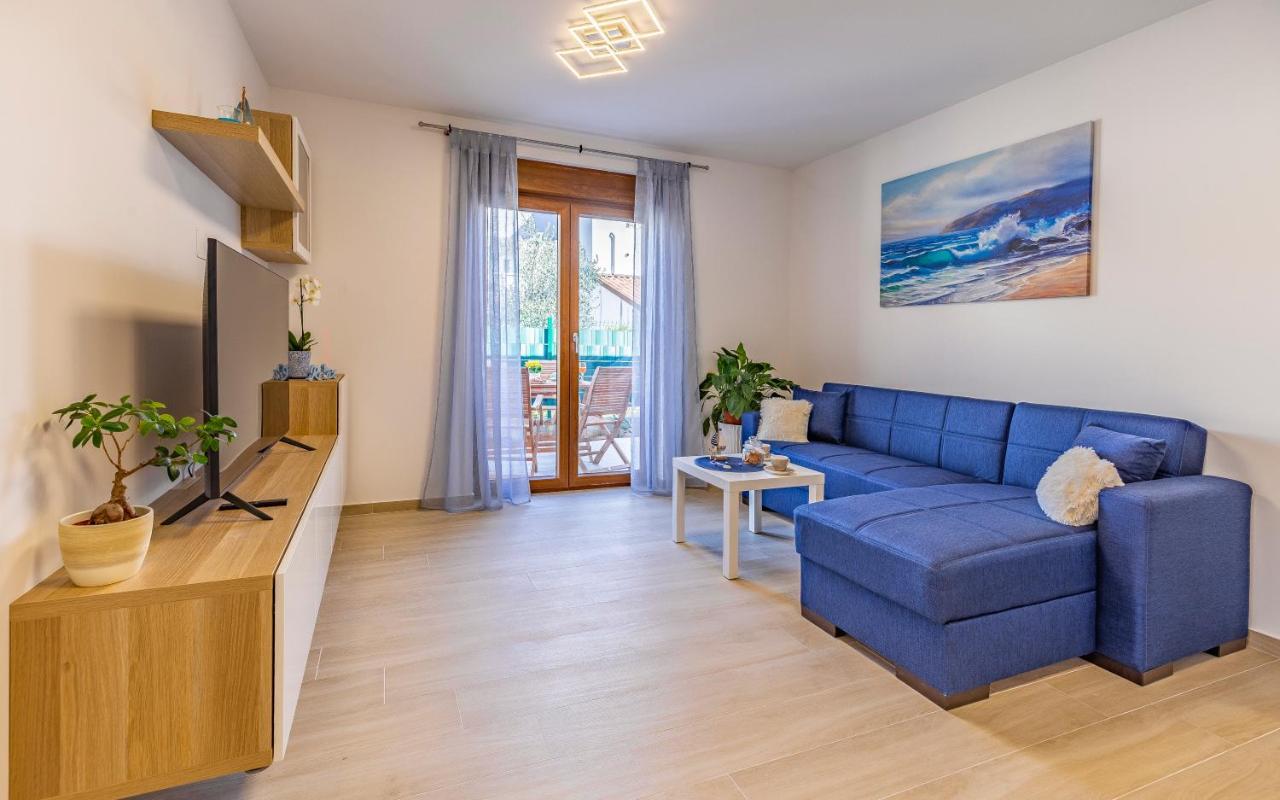 Apartment Blue Pula, New, Family Friendly, Comfortable, Free Parking And Wifi Kültér fotó