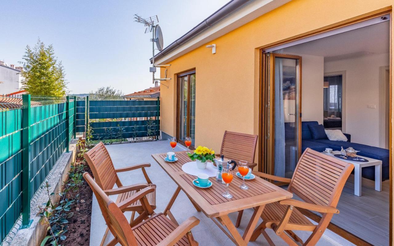 Apartment Blue Pula, New, Family Friendly, Comfortable, Free Parking And Wifi Kültér fotó