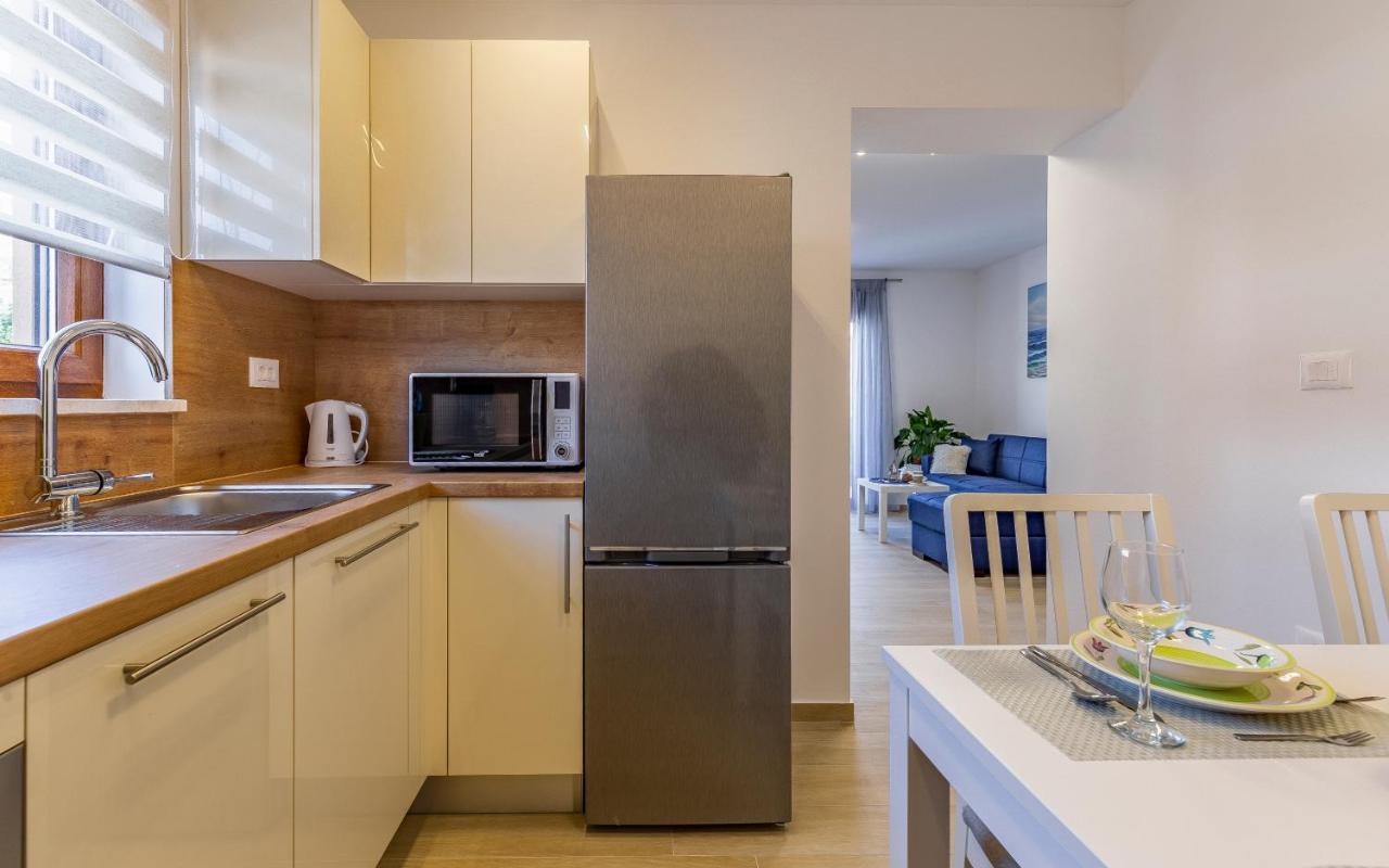 Apartment Blue Pula, New, Family Friendly, Comfortable, Free Parking And Wifi Kültér fotó